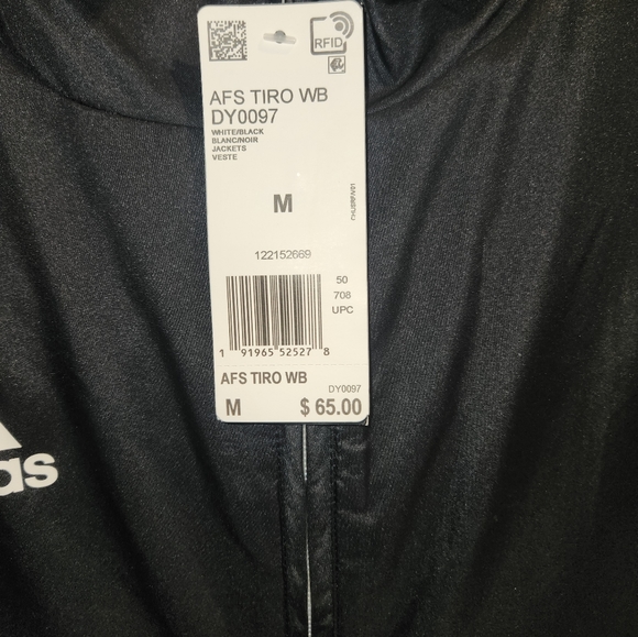ADIDAS TIRO WINDBREAKER - Picture 3 of 11